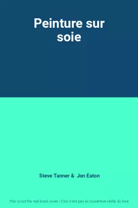 Couverture du produit · Peinture sur soie