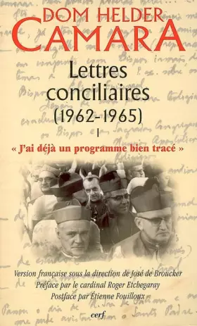 Couverture du produit · LETTRES CONCILIAIRES (1962-1965) - TOME 1