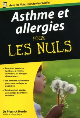 Couverture du produit · Asthme et allergies Poche pour les Nuls