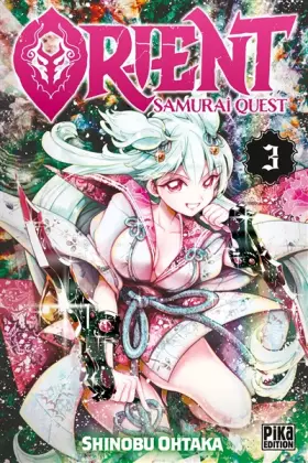 Couverture du produit · Orient - Samurai Quest T03