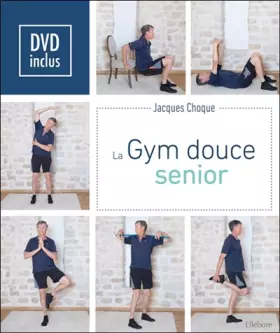 Couverture du produit · La Gym douce senior - Livre + DVD