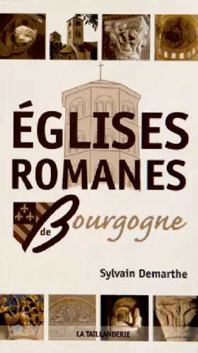 Couverture du produit · EGLISES ROMANES DE BOURGOGNE