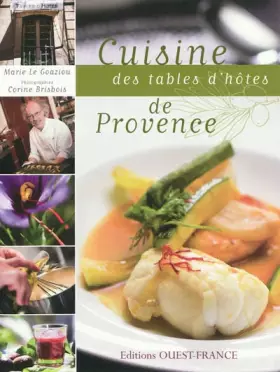 Couverture du produit · Cuisine des tables d'hôtes de Provence