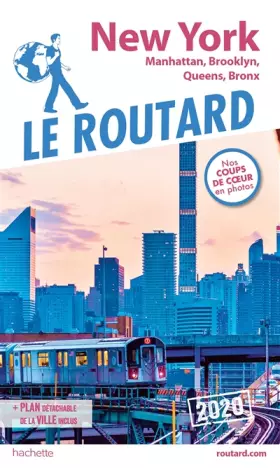 Couverture du produit · Guide du Routard New York 2020: Manatthan, Brooklyn, Queens, Bronx