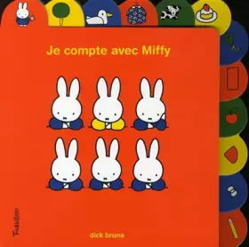 Couverture du produit · Je compte avec Miffy