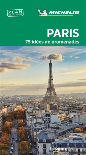 Couverture du produit · GUIDE VERT PARIS