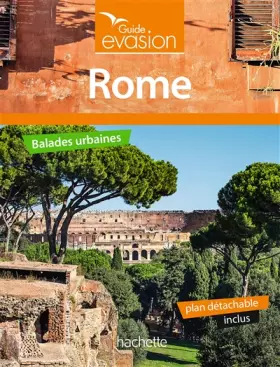 Couverture du produit · Guide Evasion Rome