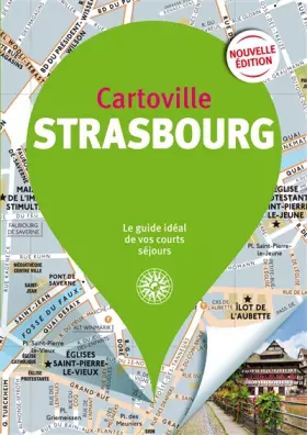 Couverture du produit · Guide Strasbourg