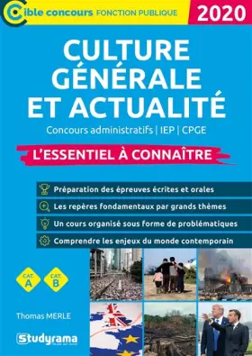 Couverture du produit · Culture générale et actualité