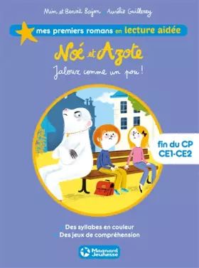 Couverture du produit · Noé et Azote 5 - Jaloux comme un pou Lecture aidée