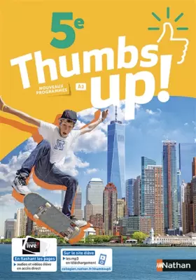 Couverture du produit · Thumbs up! 5e