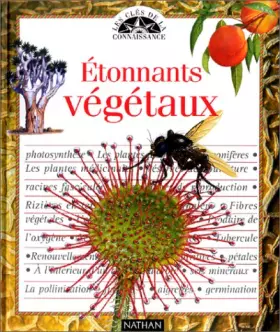 Couverture du produit · Étonnants végétaux