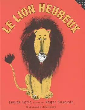 Couverture du produit · Le lion heureux