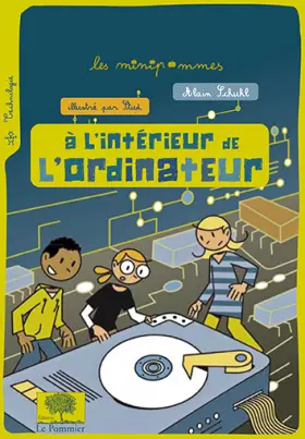 Couverture du produit · A l'intérieur de l'ordinateur
