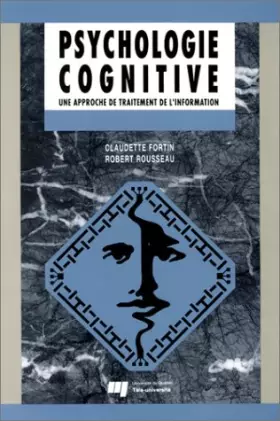 Couverture du produit · Psychologie cognitive : Une approche de traitement de l'information