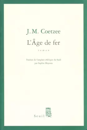 Couverture du produit · L'Âge de fer