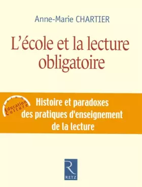 Couverture du produit · L'école et la lecture obligatoire