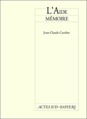 Couverture du produit · L'aide mémoire