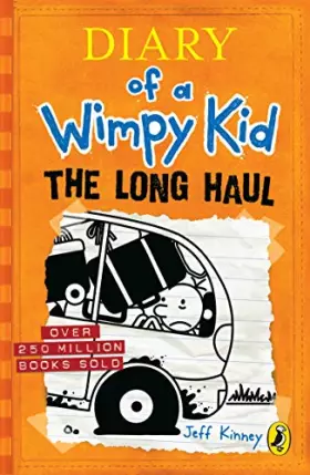 Couverture du produit · Diary of a Wimpy Kid - the Long Haul (Book 9)