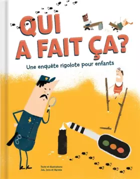 Couverture du produit · Qui a fait ça ?