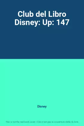Couverture du produit · Club del Libro Disney: Up: 147