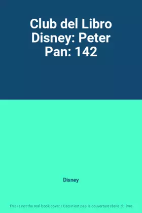 Couverture du produit · Club del Libro Disney: Peter Pan: 142