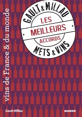 Couverture du produit · Les Meilleurs Accords mets & vins: Vins de France et vins du monde