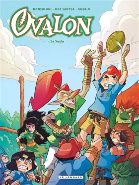 Couverture du produit · Ovalon - tome 1 - La Soule