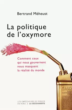 Couverture du produit · POLITIQUE DE L'OXYMORE