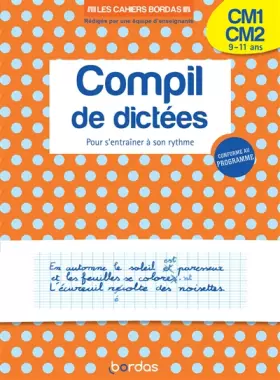 Couverture du produit · Compil de dictées CM1-CM2