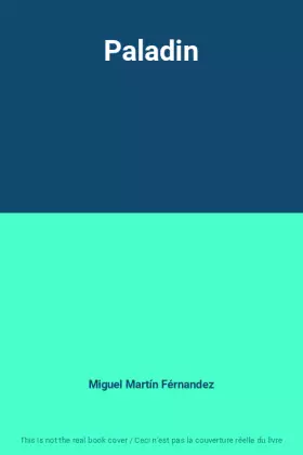 Couverture du produit · Paladin
