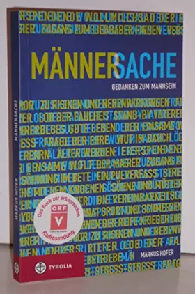 Couverture du produit · Männersache: Gedanken zum Mannsein