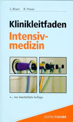 Couverture du produit · Klinikleitfaden Intensivmedizin