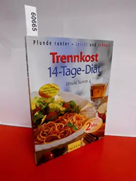 Couverture du produit · Trennkost 14-Tage-Diät