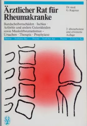 Couverture du produit · Ärztlicher Rat für Rheumakranke