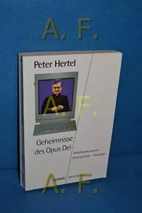 Couverture du produit · Geheimnisse des Opus Dei