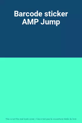 Couverture du produit · Barcode sticker AMP Jump