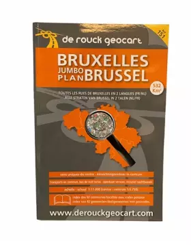 Couverture du produit · Brussel / Bruxelles : Jumbo pocket Atlas (DR 151)