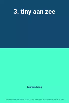 Couverture du produit · 3. tiny aan zee