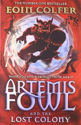 Couverture du produit · Artemis Fowl and the Lost Colony