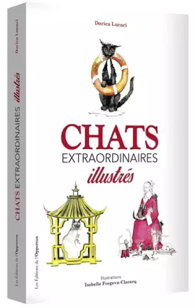 Couverture du produit · Chats extraordinaires illustrés