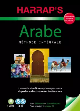 Couverture du produit · Harrap's méthode intégrale d'arabe 2 CD + livre