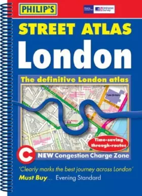 Couverture du produit · Philip's Street Atlas: London - Standard