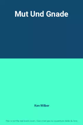 Couverture du produit · Mut Und Gnade