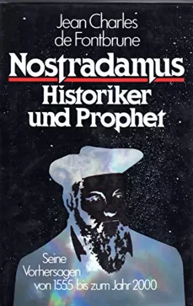 Couverture du produit · Nostradamus, Historiker und Prophet.