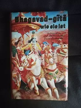 Couverture du produit · Bhagavad-Gita: wie sie ist