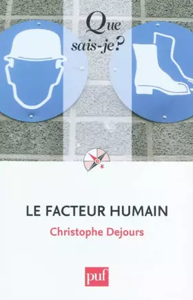 Couverture du produit · Le facteur humain