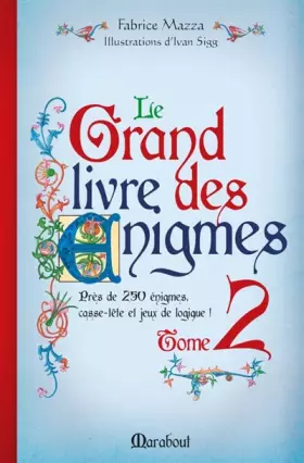 Couverture du produit · GRAND LIVRE DES ENIGMES 2