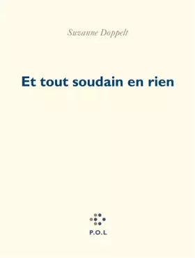 Couverture du produit · Et tout soudain en rien