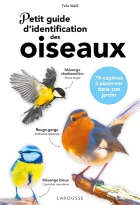 Couverture du produit · Petit guide d'identification des oiseaux